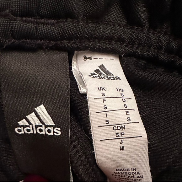 Men's Primegreen Essentials Warm-Up 3-Stripes Track Pants. Size: S - Picture 3 of 3